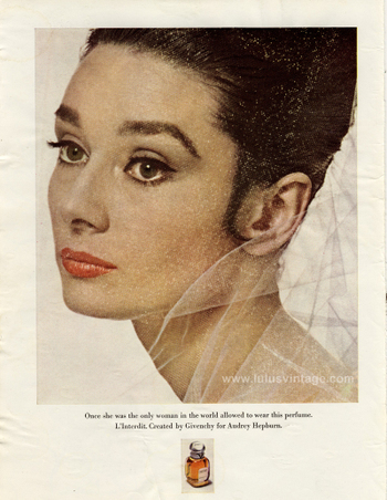 Created by Givenchy for Audrey Hepburn