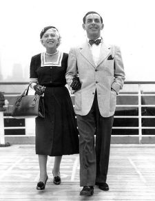 Eddie cantor and his wife Ida