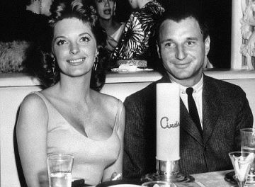 Julie London and Bobby Troup