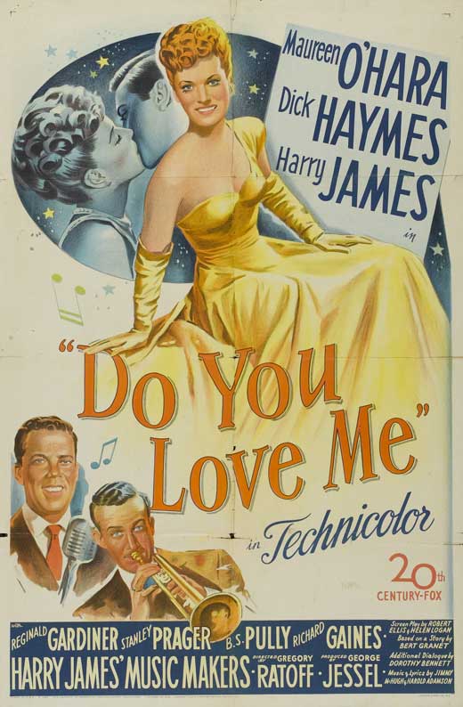 Musical Monday: Do You Love Me? (1946) | Comet Over Hollywood