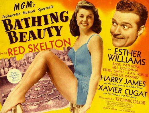 Image result for bathing beauty 1944