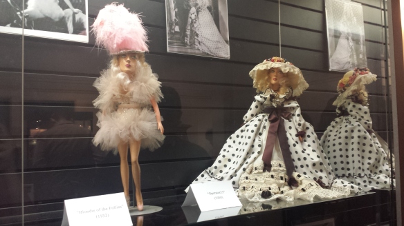 Marion Davies' doll collection at the Hollywood Heritage Museum.