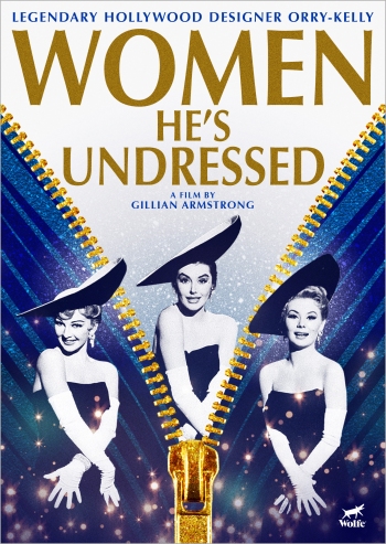 Poster WOMEN HE'S UNDRESSED - Courtesy of Wolfe Video