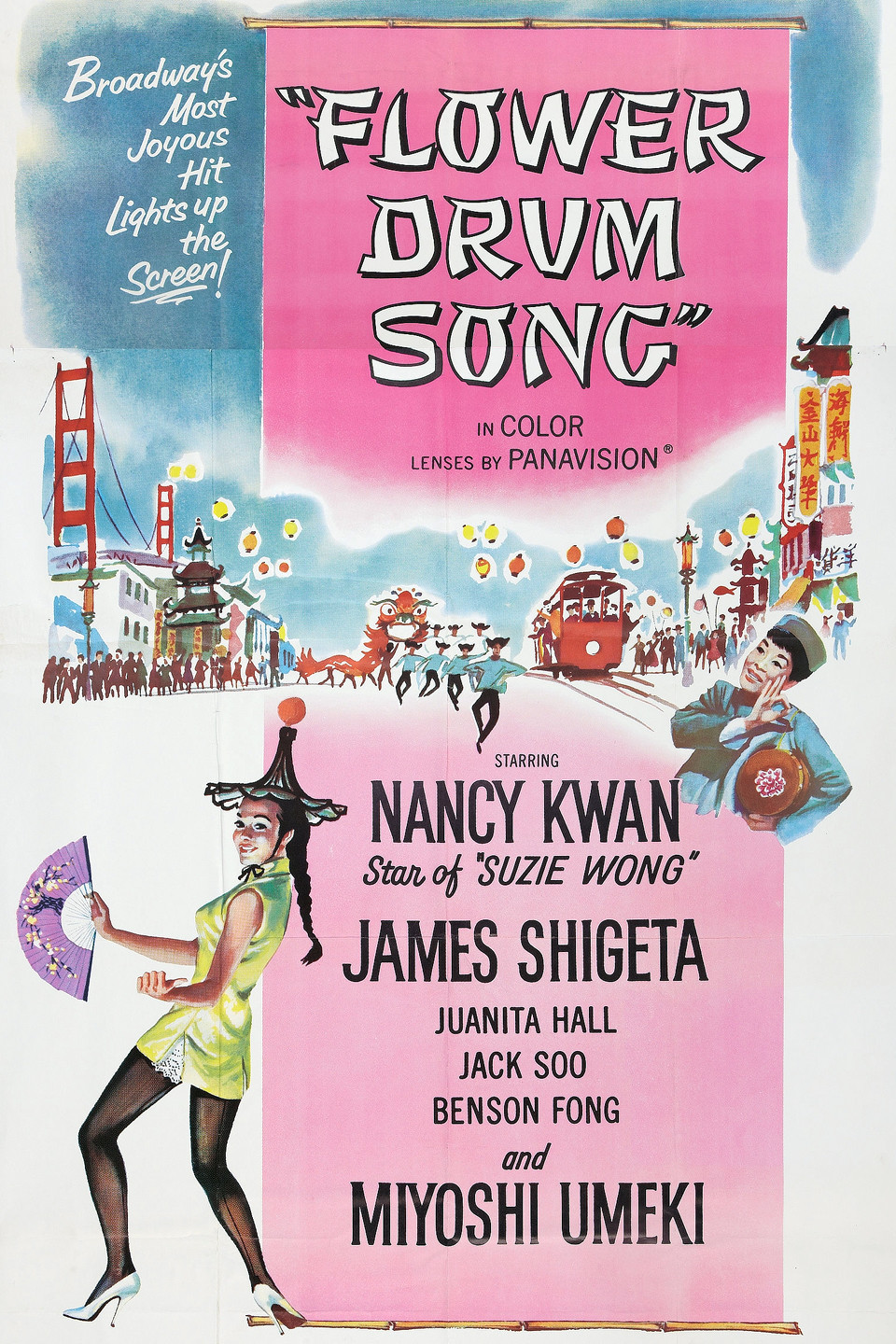 Musical Monday Flower Drum Song 1961 Comet Over Hollywood