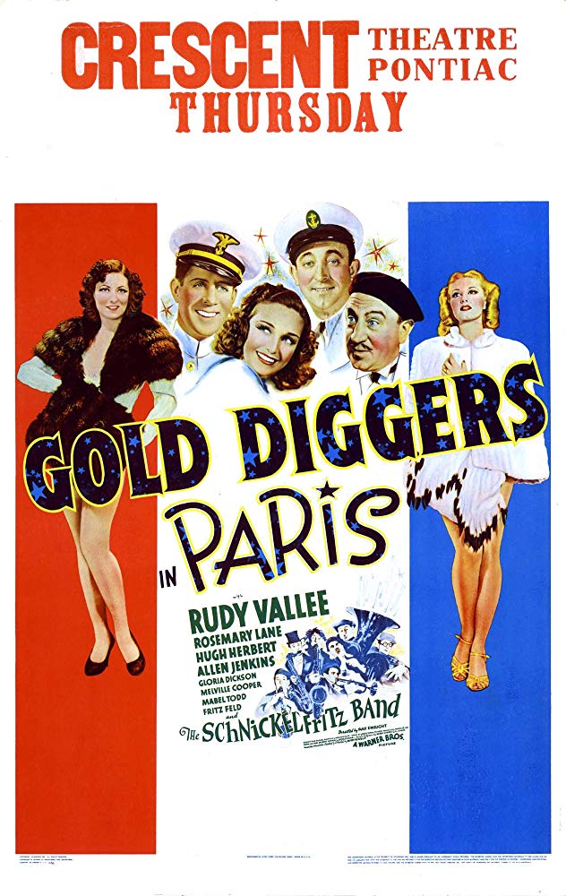GOLD DIGGERS OF 1935 MOVIE POSTER - GOLD DIGGERS OF 1935 MOVIE POSTER