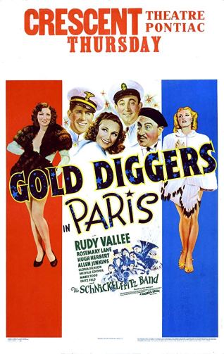 Musical Monday: Gold Diggers in Paris (1938)